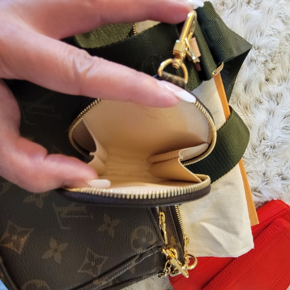 MULTI POCHETTE ACCESSORIES MONOGRAM - Picture 6 of 15